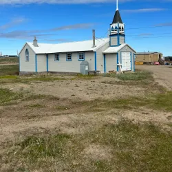 Arctic Ocean Coastline - Kugluktuk