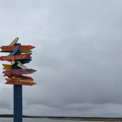 Arctic Ocean Coastline - Kugluktuk
