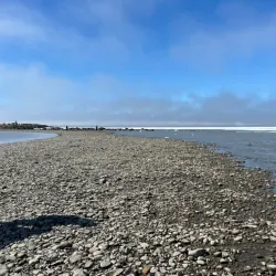 Arctic Ocean Coastline - Kugluktuk