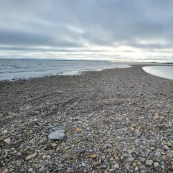 Arctic Ocean Coastline - Kugluktuk