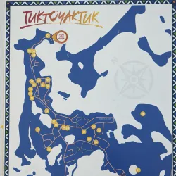 Arctic Ocean Coastline - Kugluktuk