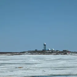 Arctic Ocean Coastline - Kugluktuk