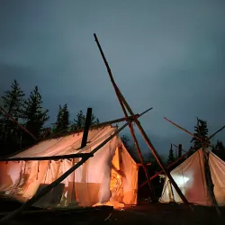 Northern Lights Viewing - Kugluktuk