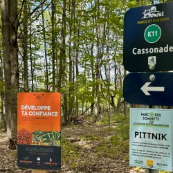 Parc des Sommets - La Patrie