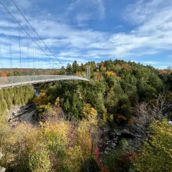 Parc régional de la Gorge de Coaticook - La Patrie