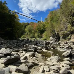 Parc régional de la Gorge de Coaticook - La Patrie