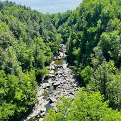 Parc régional de la Gorge de Coaticook - La Patrie
