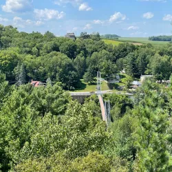 Parc régional de la Gorge de Coaticook - La Patrie