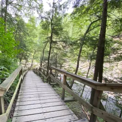Parc régional de la Gorge de Coaticook - La Patrie