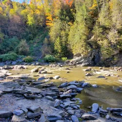 Parc régional de la Gorge de Coaticook - La Patrie