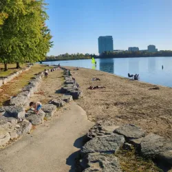 Leamy Lake Park - La Peche