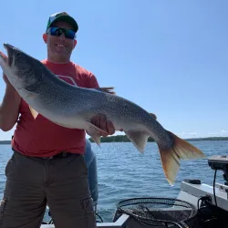 Fishing on Lac La Ronge - La Ronge
