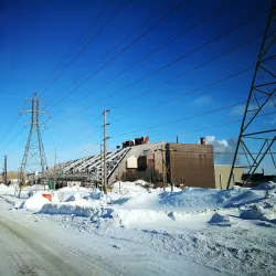 Iron Ore Heritage Park - Labrador City