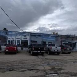 Downtown Lacombe - Lacombe