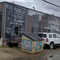 Downtown Lacombe - Lacombe