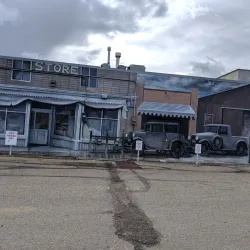 Downtown Lacombe - Lacombe