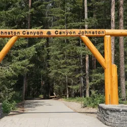 Johnston Canyon - Lake Louise AB