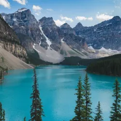 Moraine Lake - Lake Louise AB