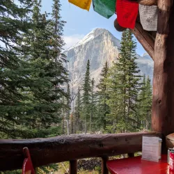 Plain of Six Glaciers Trail - Lake Louise AB