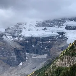 Victoria Glacier - Lake Louise AB