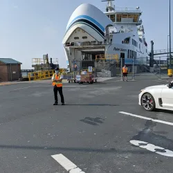 Pelee Island Ferry Terminal - Leamington
