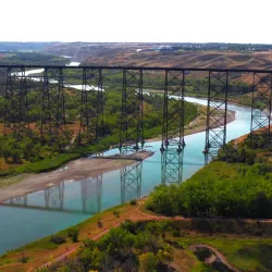 Lethbridge Viaduct (High Level Bridge) Walking Path - Lethbridge