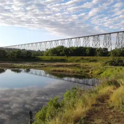 Lethbridge Viaduct (High Level Bridge) Walking Path - Lethbridge