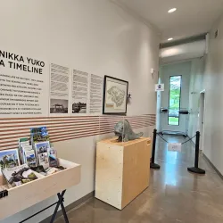 Nikka Yuko Japanese Garden Tea House - Lethbridge