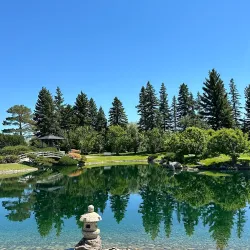Nikka Yuko Japanese Garden - Lethbridge
