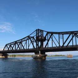 Little Current Swing Bridge - Little Current