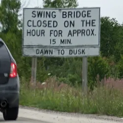 Little Current Swing Bridge - Little Current