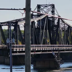 Little Current Swing Bridge - Little Current