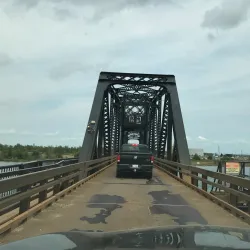 Little Current Swing Bridge - Little Current