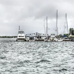 Little Current Swing Bridge - Little Current