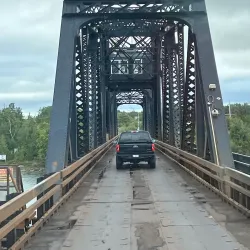 Little Current Swing Bridge - Little Current