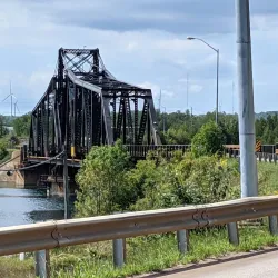 Little Current Swing Bridge - Little Current