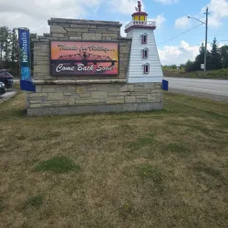 Little Current Swing Bridge - Little Current