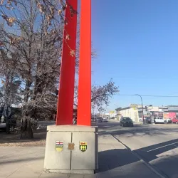 Border Markers - Lloydminster