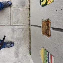 Border Markers - Lloydminster