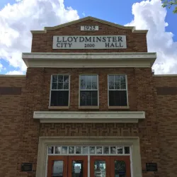 Border Markers - Lloydminster
