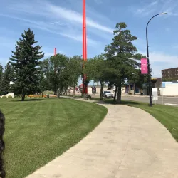 Border Markers - Lloydminster