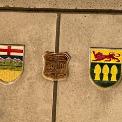 Border Markers - Lloydminster