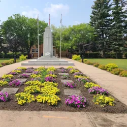 Border Markers - Lloydminster