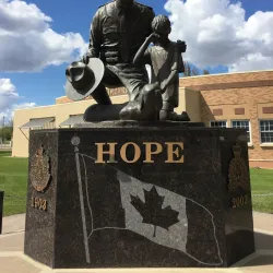 Border Markers - Lloydminster