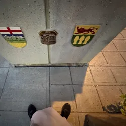 Border Markers - Lloydminster
