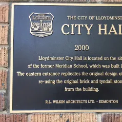 Border Markers - Lloydminster