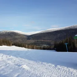 Blackwater Ski Hill - Mackenzie