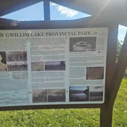 Gwillim Lake Provincial Park - Mackenzie