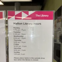 Malton Library - Malton
