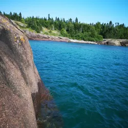 Lake Superior Shoreline - Marathon